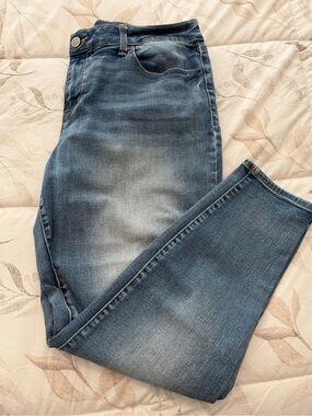 Maurices Women's Blue Skinny Jeans